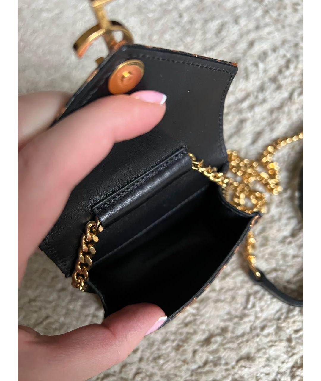 SAINT LAURENT Сумка через плечо, фото 4
