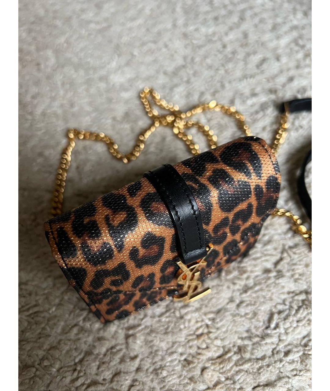 SAINT LAURENT Сумка через плечо, фото 8