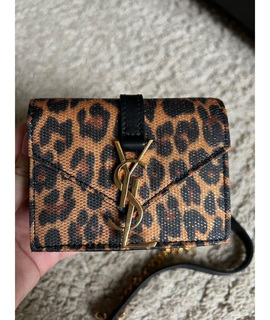 SAINT LAURENT Сумка через плечо, фото 7