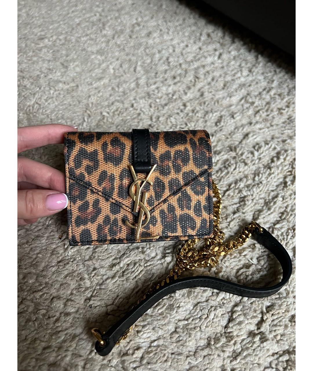 SAINT LAURENT Сумка через плечо, фото 9