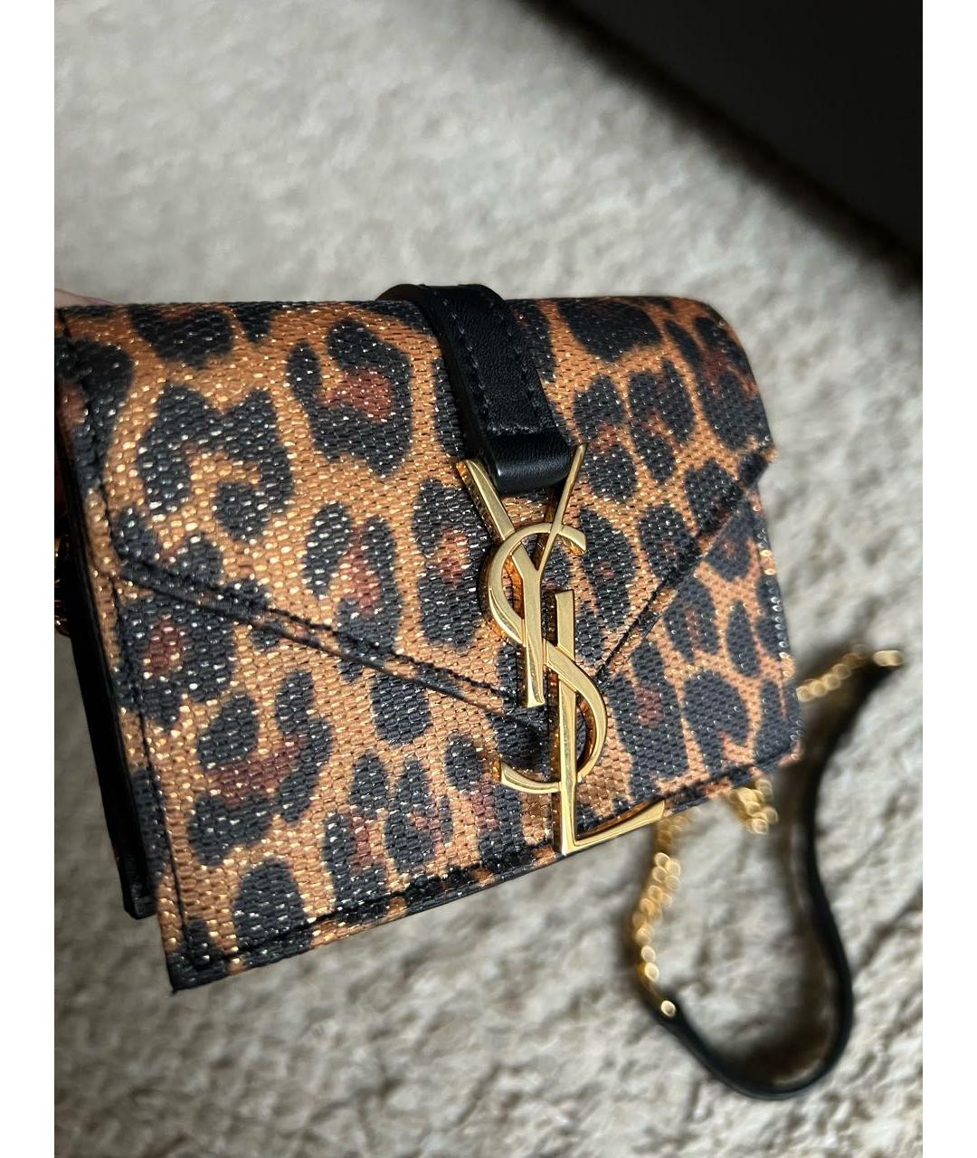 SAINT LAURENT Сумка через плечо, фото 2