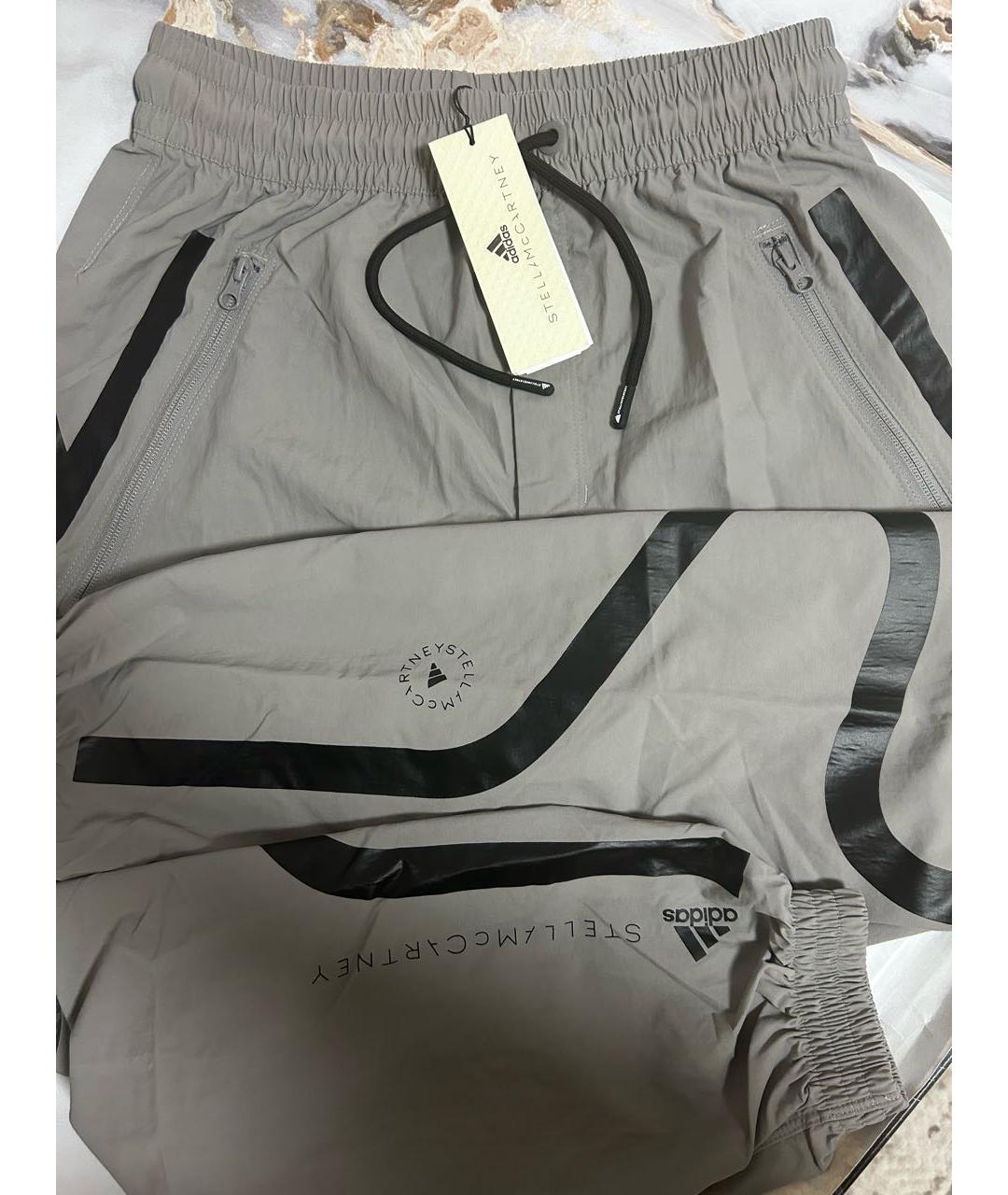 ADIDAS BY STELLA MCCARTNEY Серые спортивные брюки и шорты, фото 7