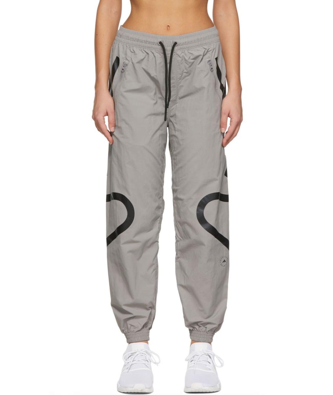 ADIDAS BY STELLA MCCARTNEY Серые спортивные брюки и шорты, фото 8