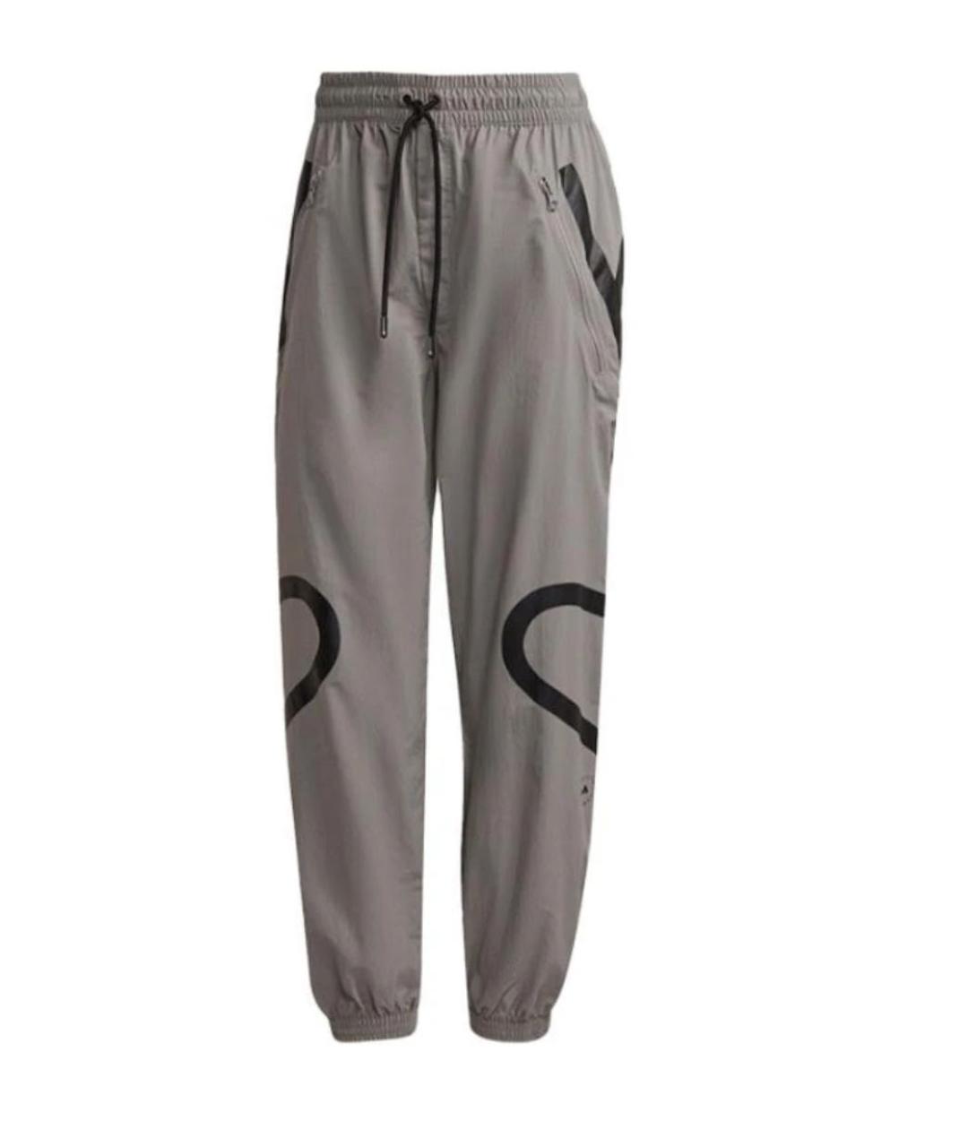 ADIDAS BY STELLA MCCARTNEY Серые спортивные брюки и шорты, фото 1