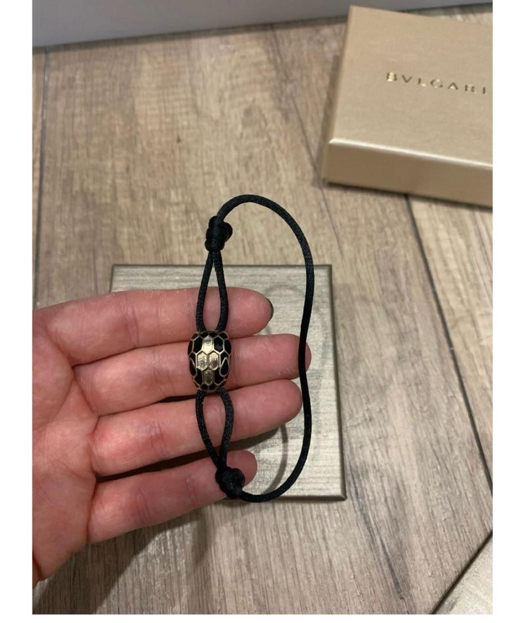 BVLGARI Черный браслет, фото 3