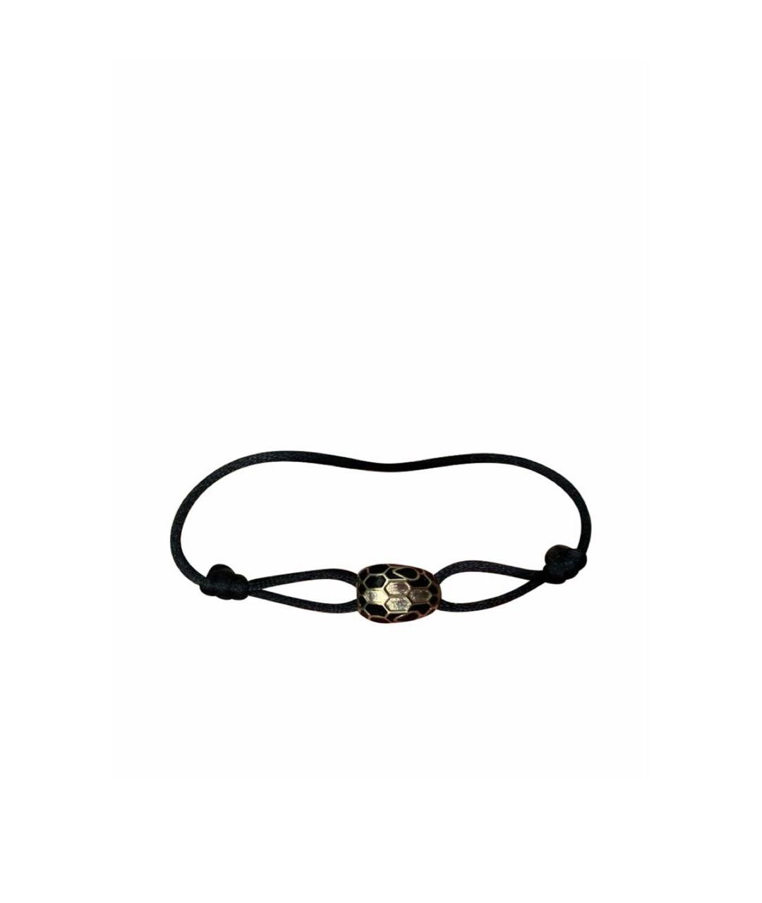 BVLGARI Черный браслет, фото 1