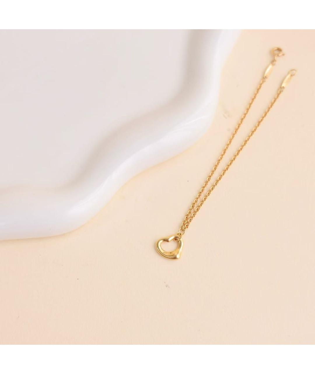 TIFFANY&CO Золотое колье из желтого золота, фото 4