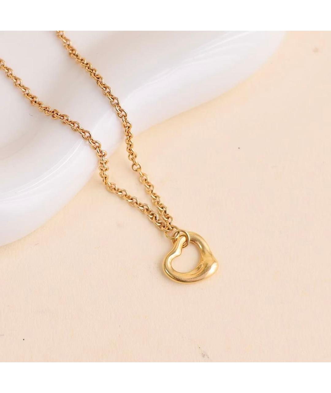 TIFFANY&CO Золотое колье из желтого золота, фото 6