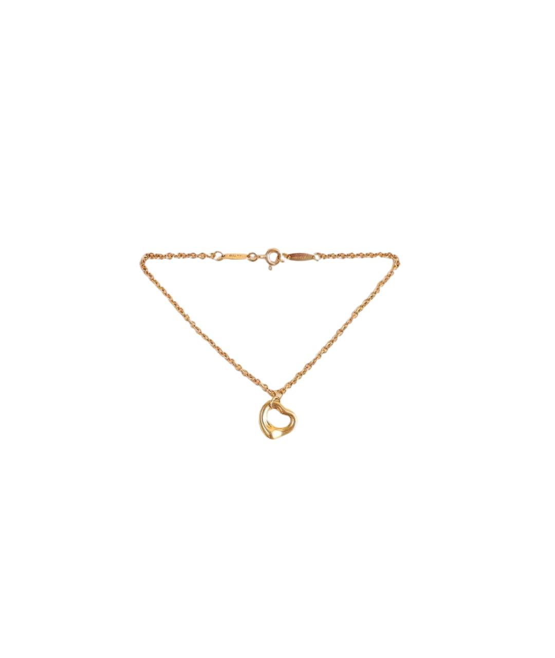 TIFFANY&CO Золотое колье из желтого золота, фото 1