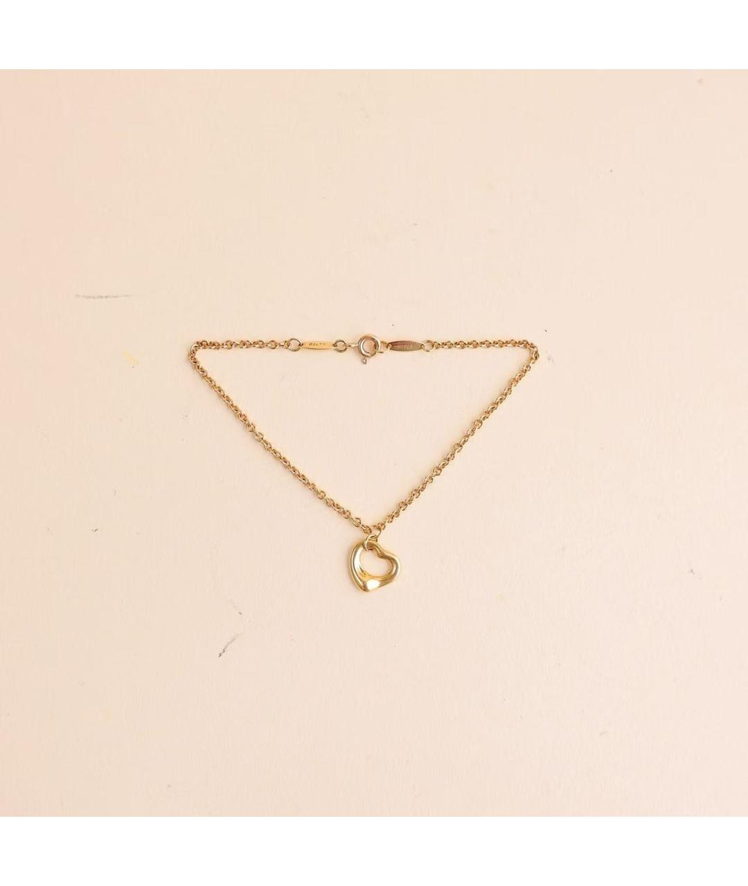 TIFFANY&CO Золотое колье из желтого золота, фото 3