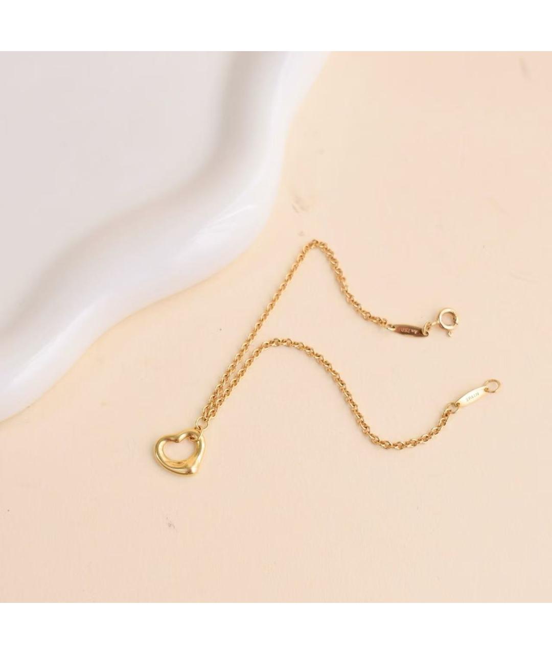TIFFANY&CO Золотое колье из желтого золота, фото 5