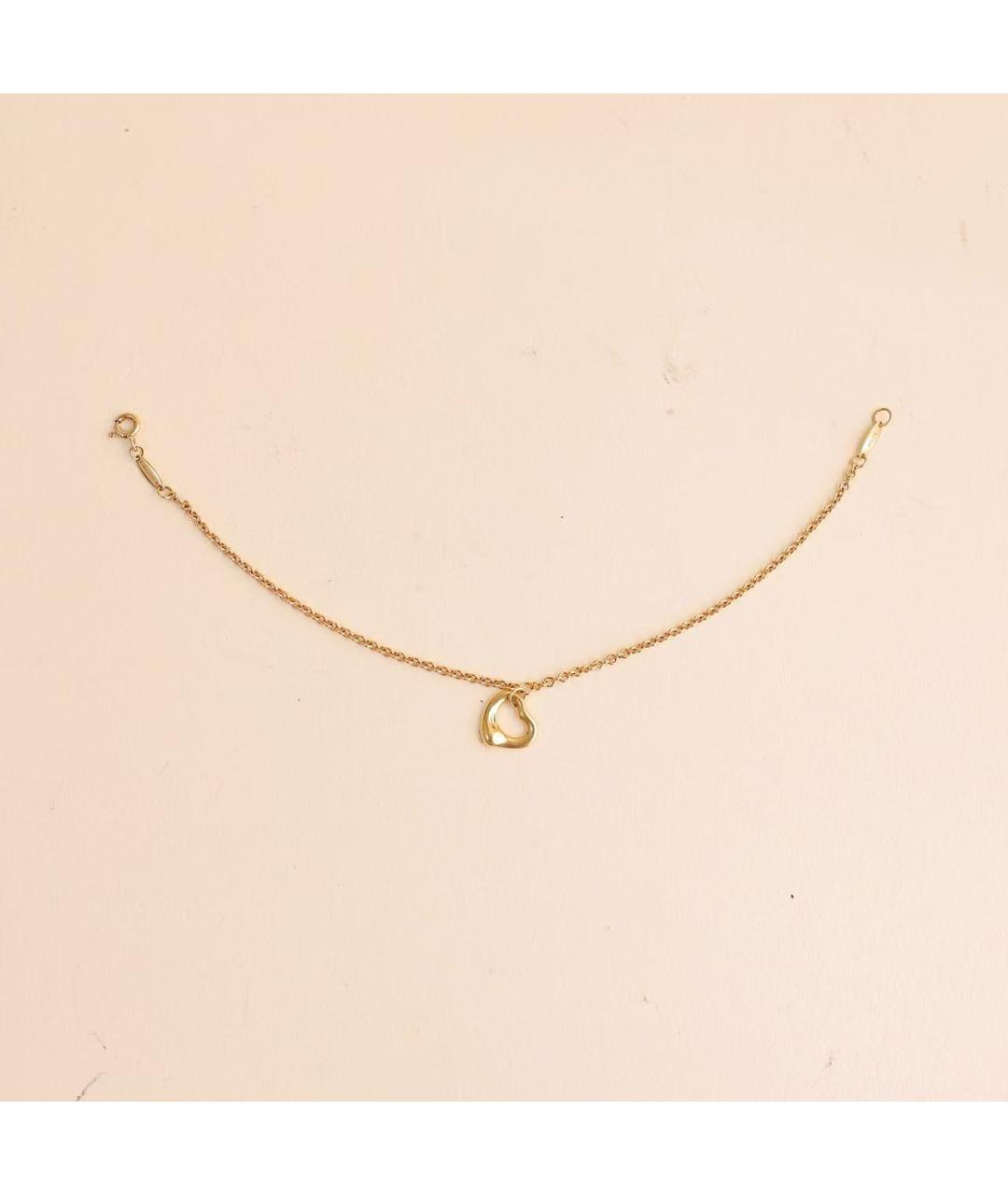 TIFFANY&CO Золотое колье из желтого золота, фото 2