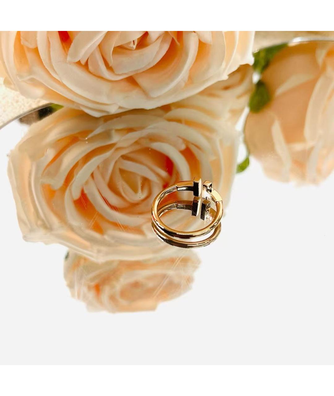 TIFFANY&CO Золотое кольцо, фото 4