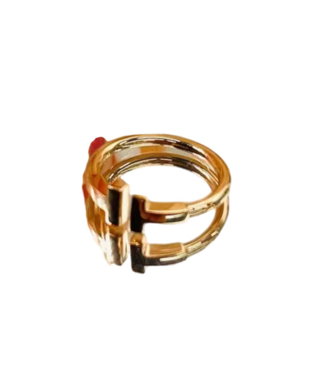 TIFFANY&CO Золотое кольцо, фото 1