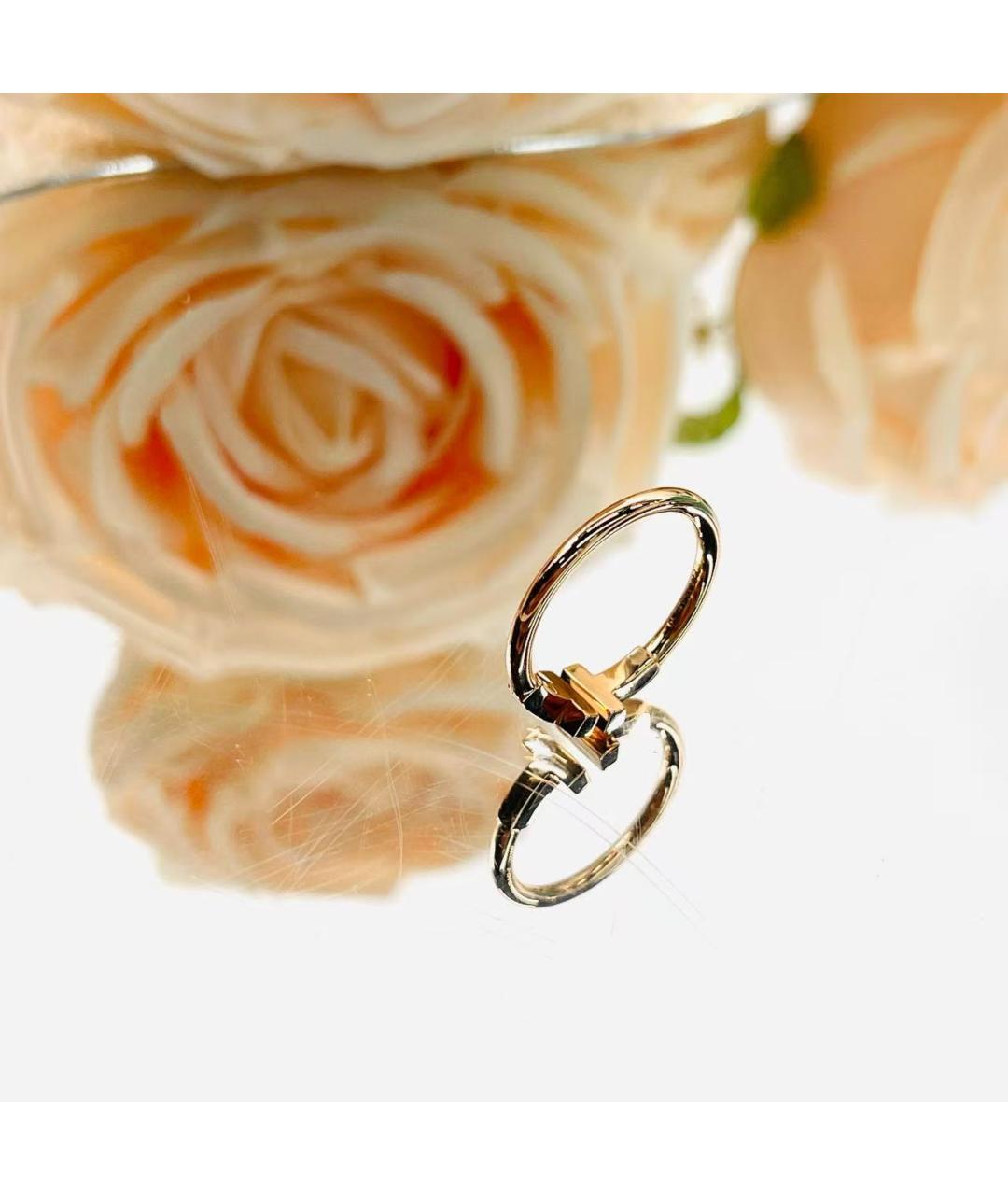 TIFFANY&CO Золотое кольцо, фото 7