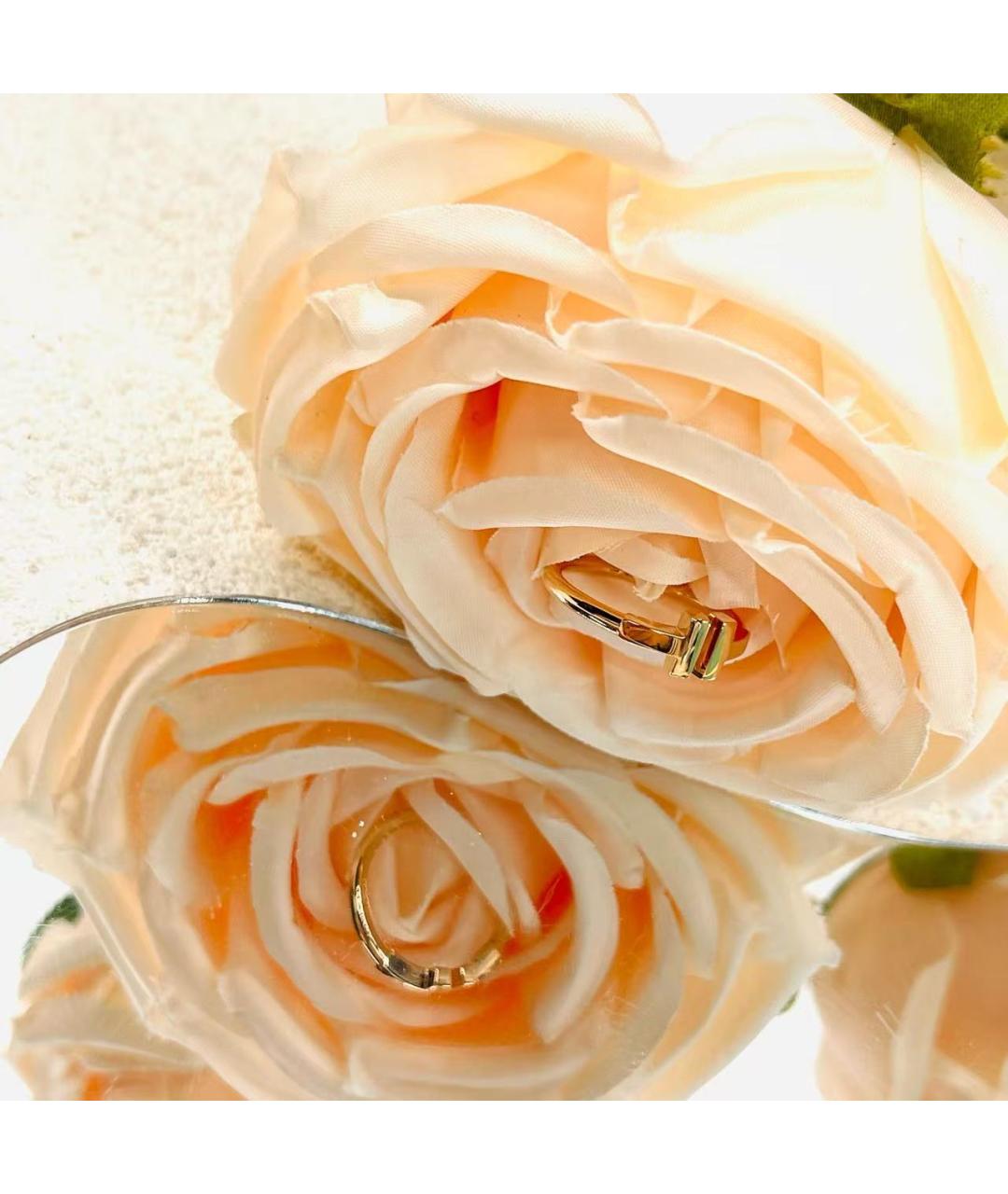 TIFFANY&CO Золотое кольцо, фото 6