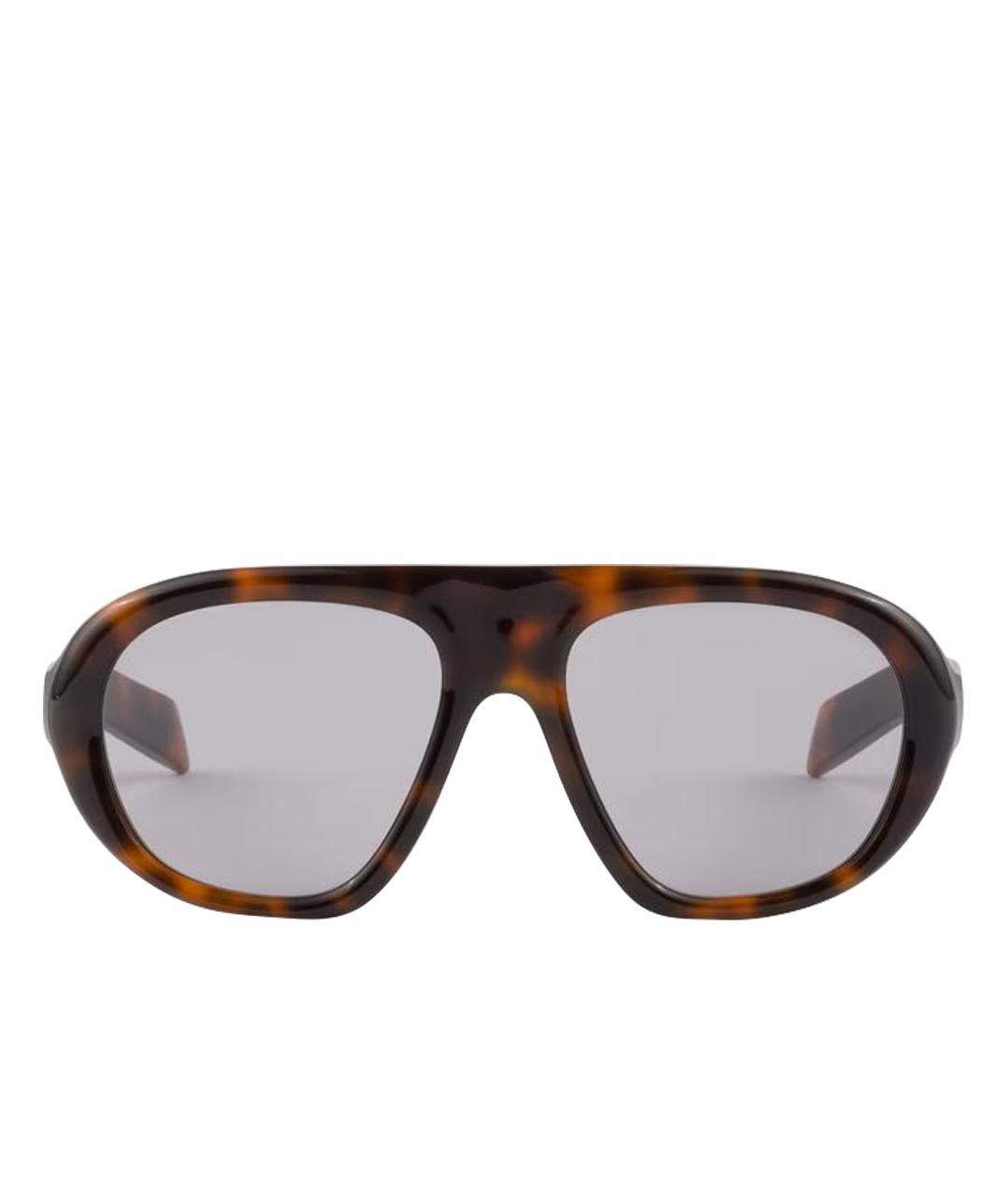 PRADA Серые солнцезащитные очки, фото 1