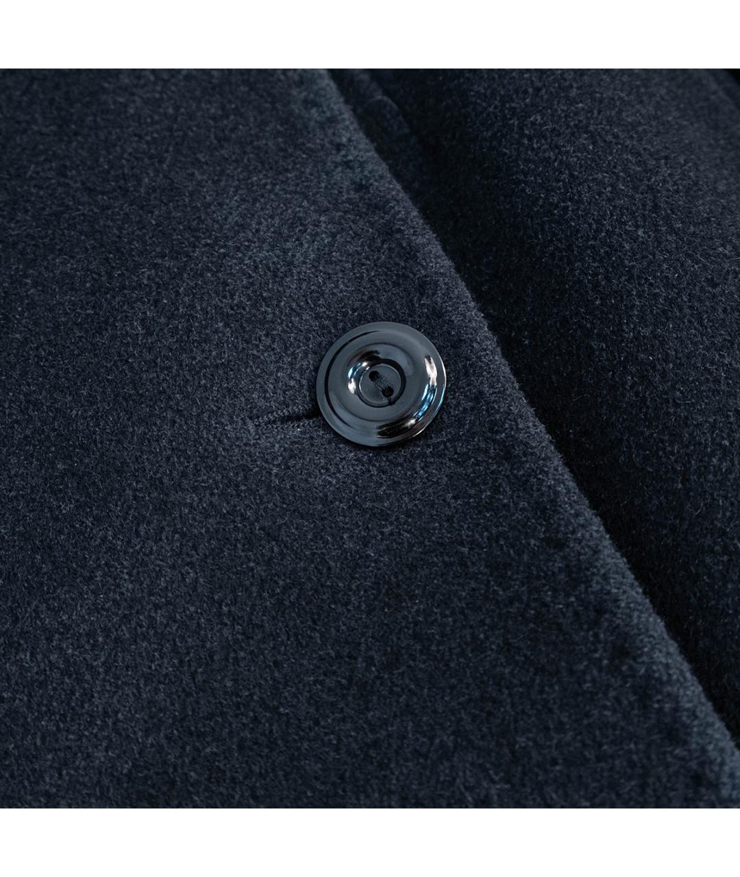 MAX MARA Черное шерстяное пальто, фото 4