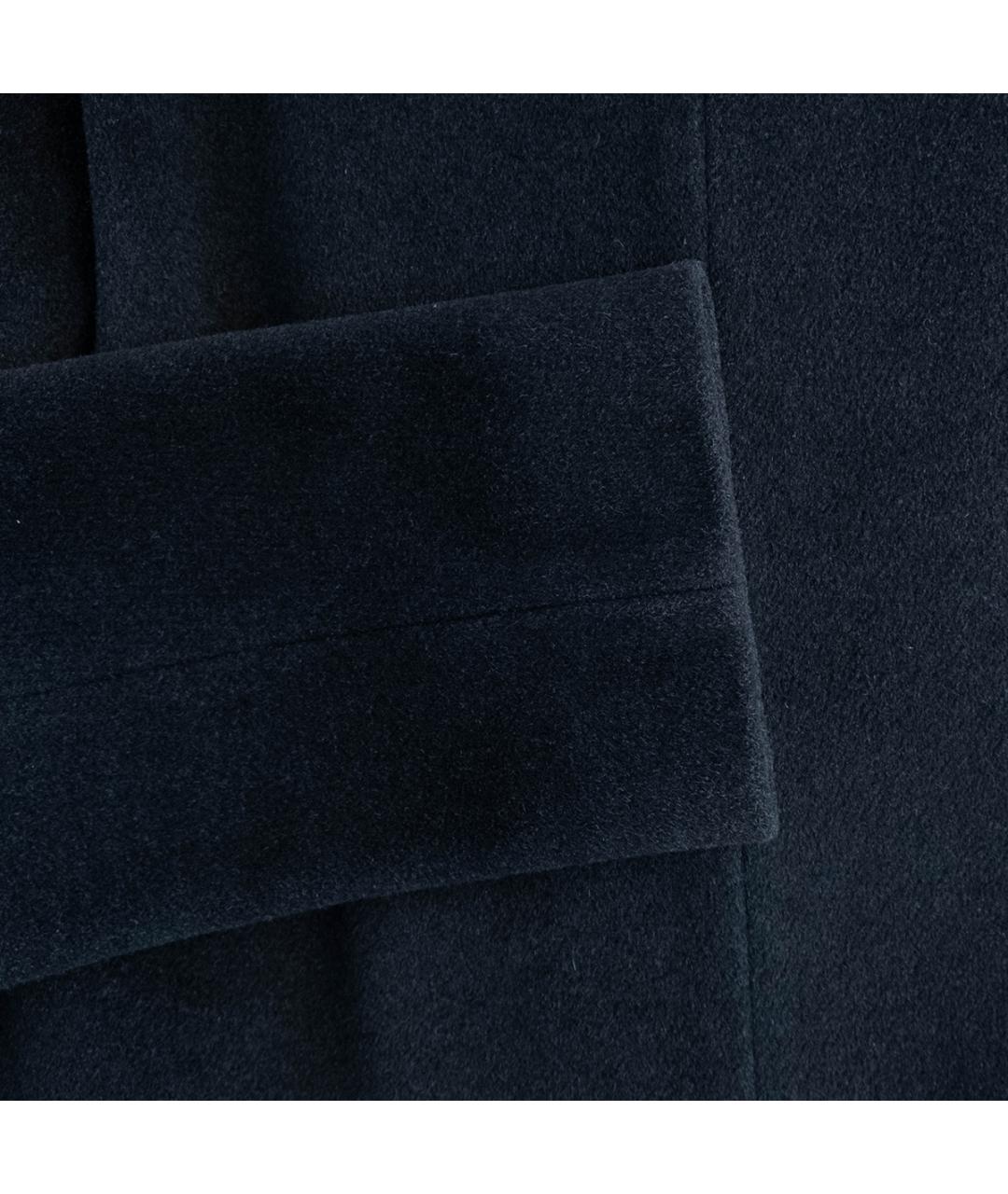 MAX MARA Черное шерстяное пальто, фото 5