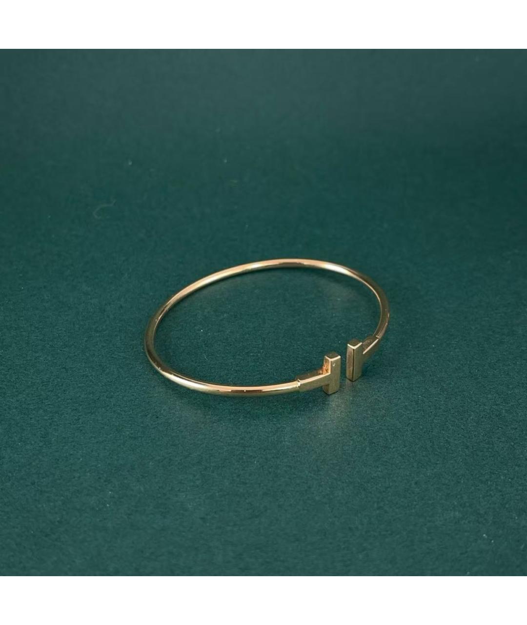 TIFFANY&CO Золотой браслет из розового золота, фото 6