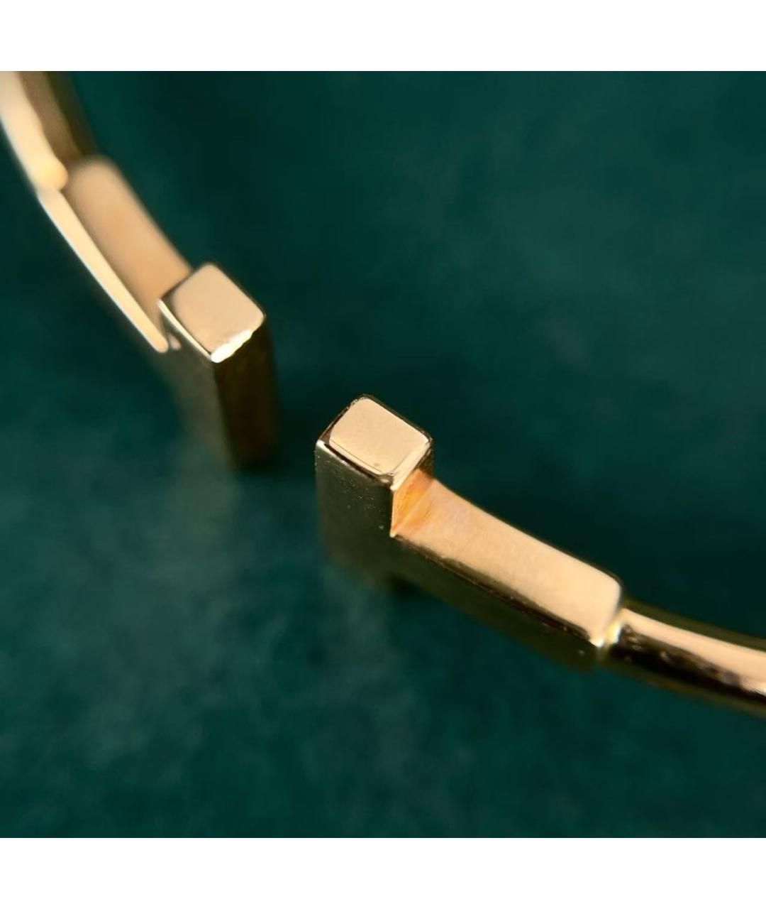 TIFFANY&CO Золотой браслет из розового золота, фото 1