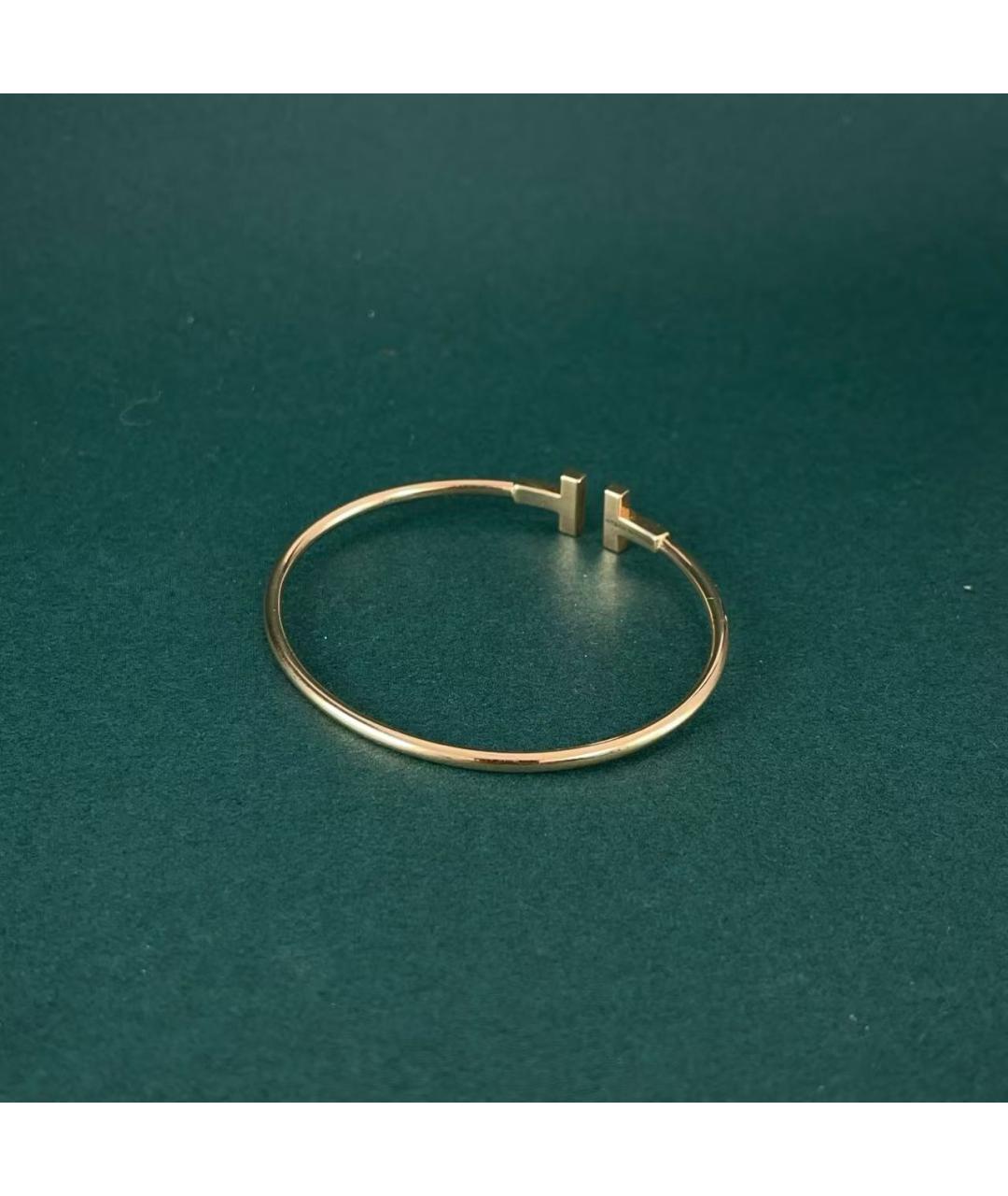 TIFFANY&CO Золотой браслет из розового золота, фото 4