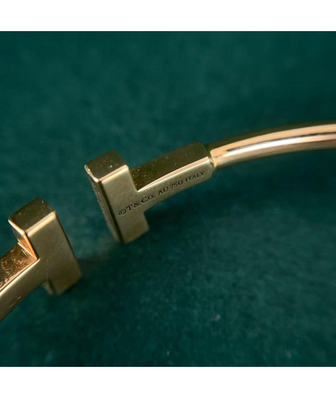 TIFFANY&CO Золотой браслет из розового золота, фото 2