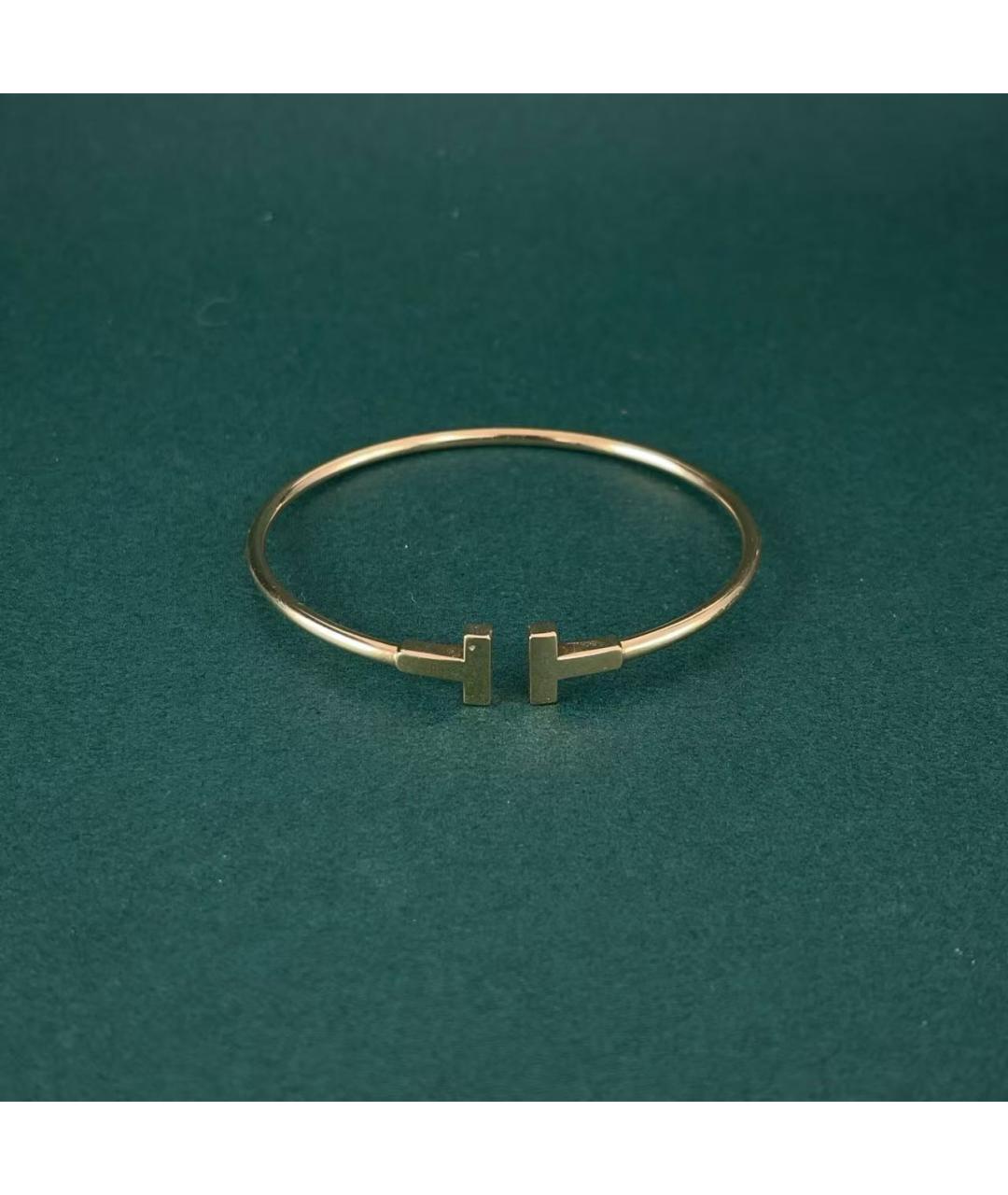 TIFFANY&CO Золотой браслет из розового золота, фото 5