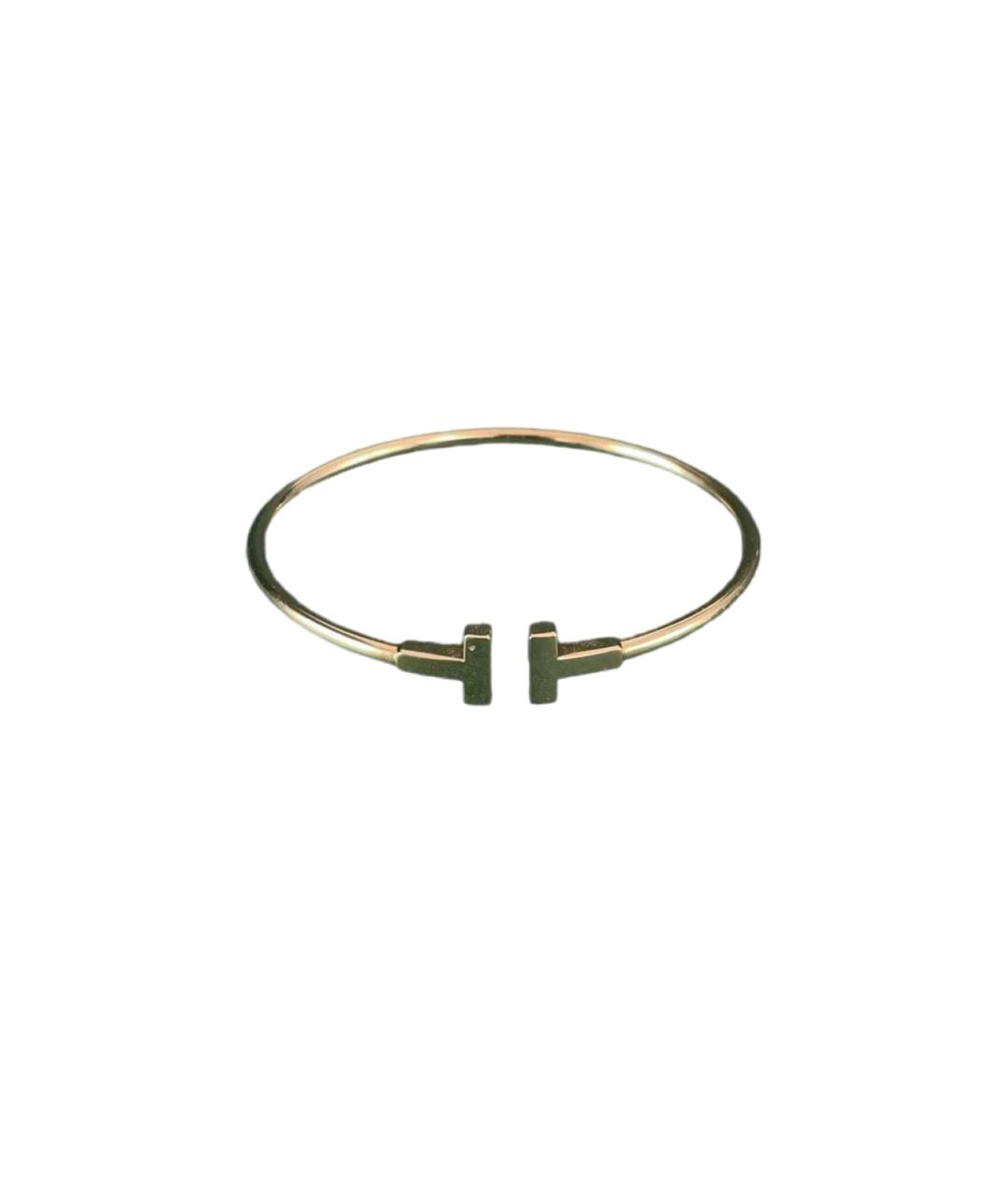 TIFFANY&CO Золотой браслет из розового золота, фото 7