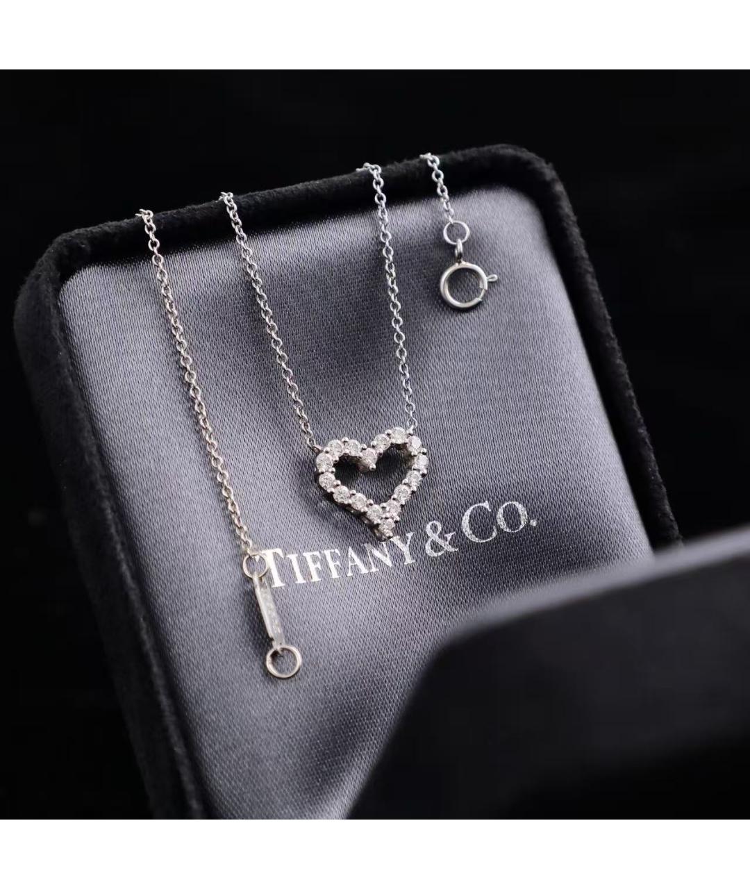 TIFFANY&CO Серебряное колье, фото 4