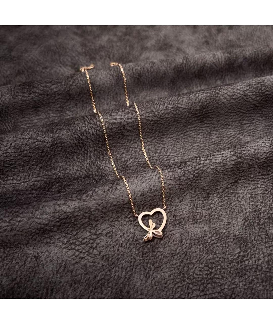 CHAUMET Золотое колье из розового золота, фото 6