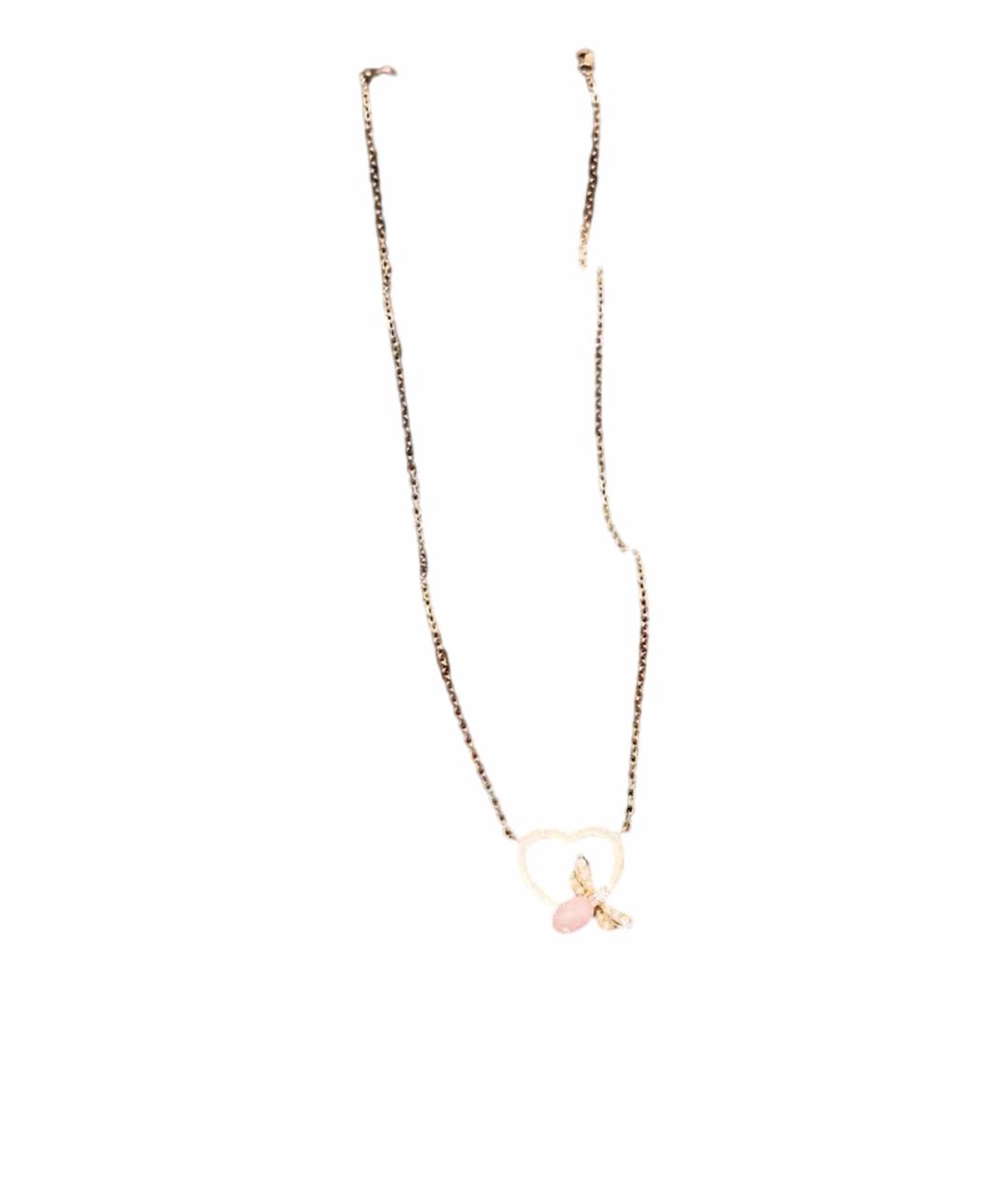 CHAUMET Золотое колье из розового золота, фото 1