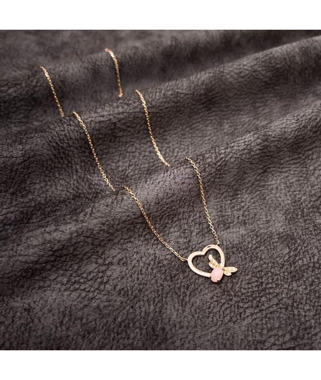 CHAUMET Золотое колье из розового золота, фото 4