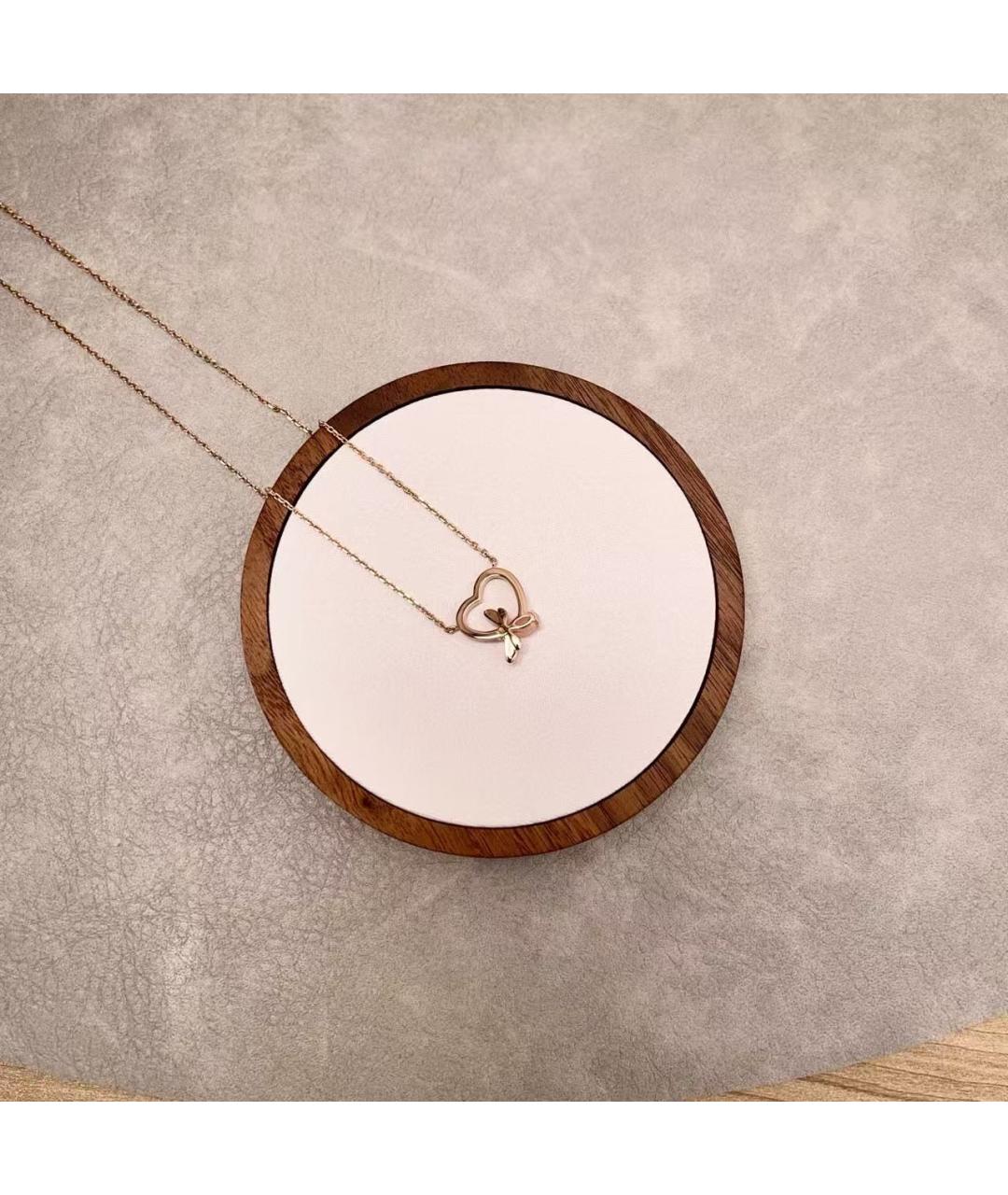 CHAUMET Золотое колье из розового золота, фото 3