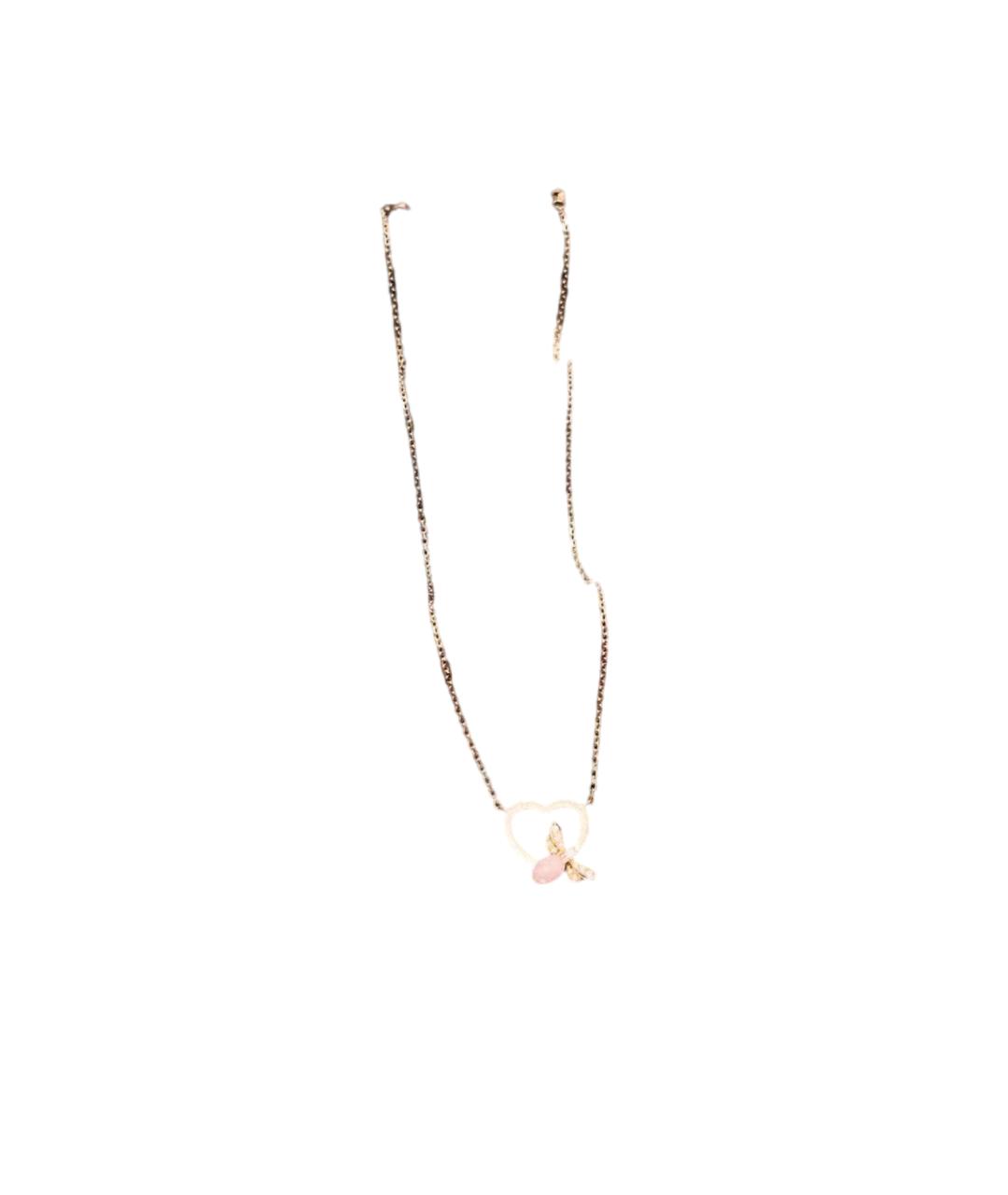 CHAUMET Золотое колье из розового золота, фото 8