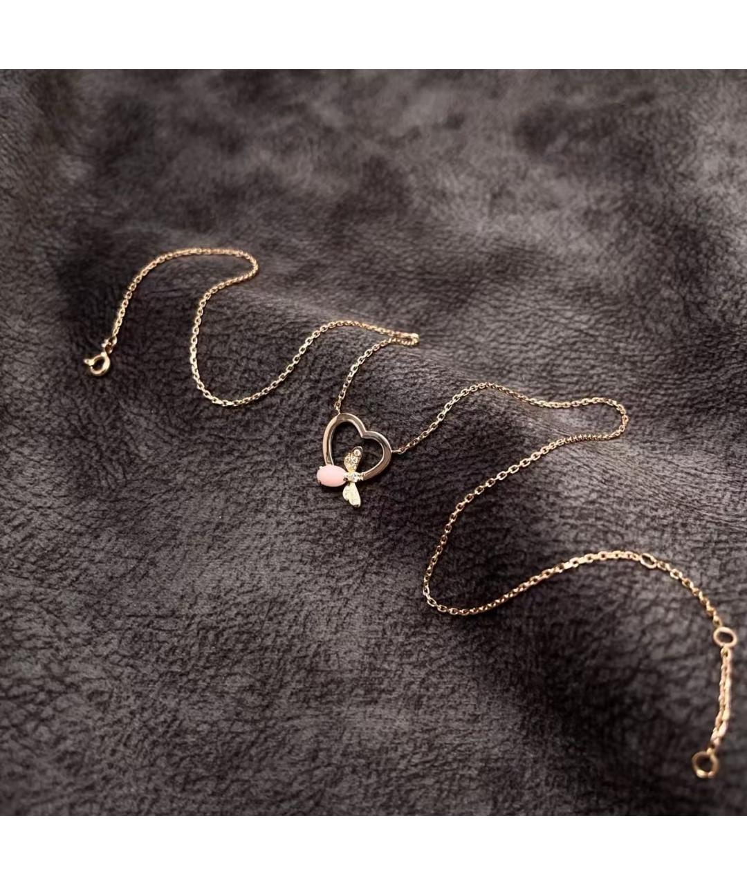 CHAUMET Золотое колье из розового золота, фото 7
