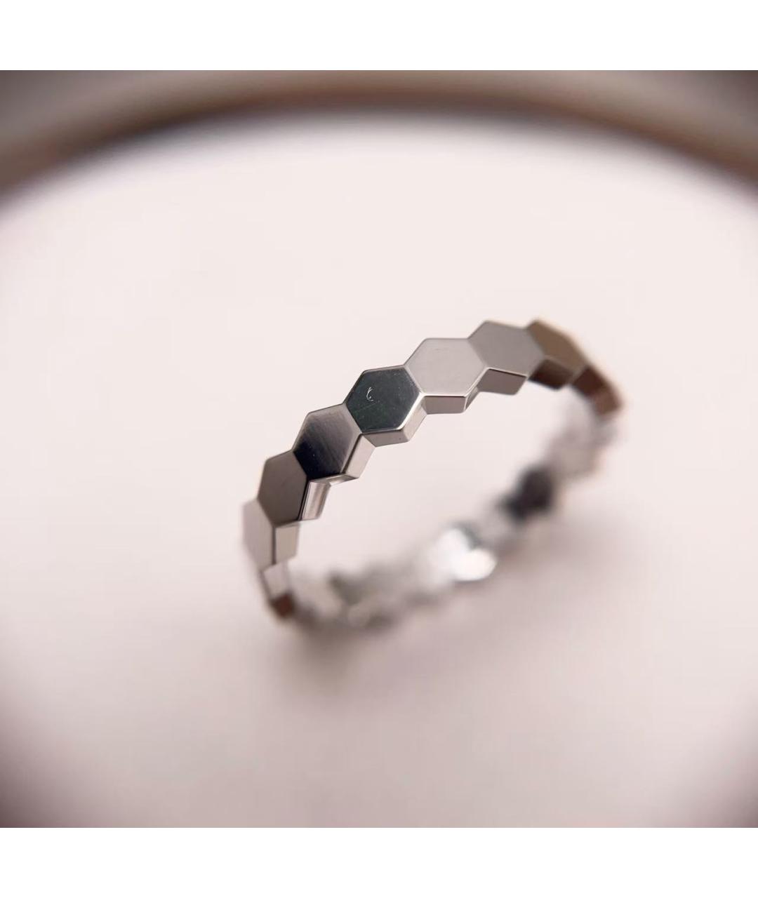 CHAUMET Серебряное кольцо из белого золота, фото 5