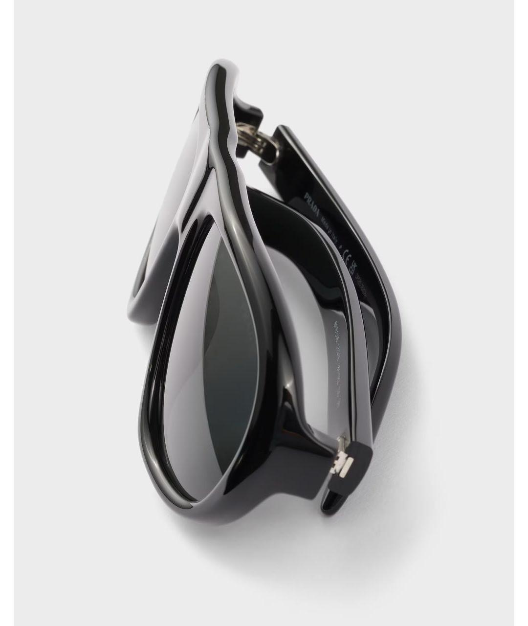 PRADA Черные солнцезащитные очки, фото 5