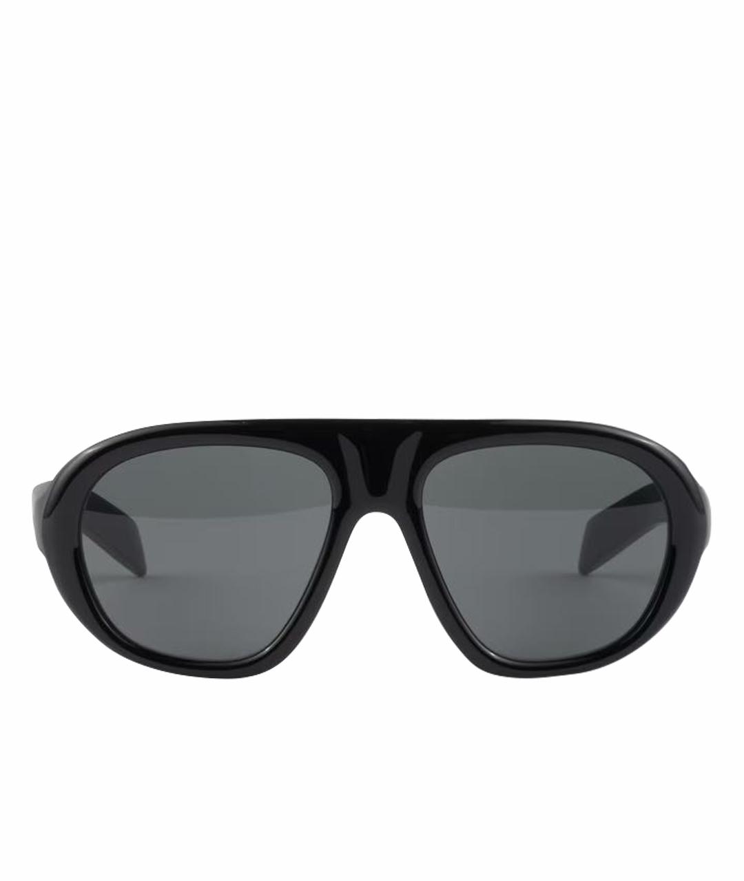 PRADA Черные солнцезащитные очки, фото 1
