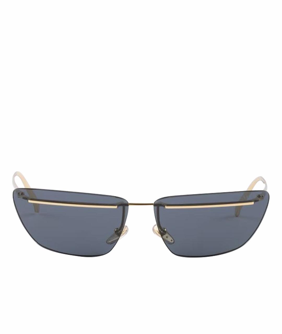 PRADA Серые солнцезащитные очки, фото 1