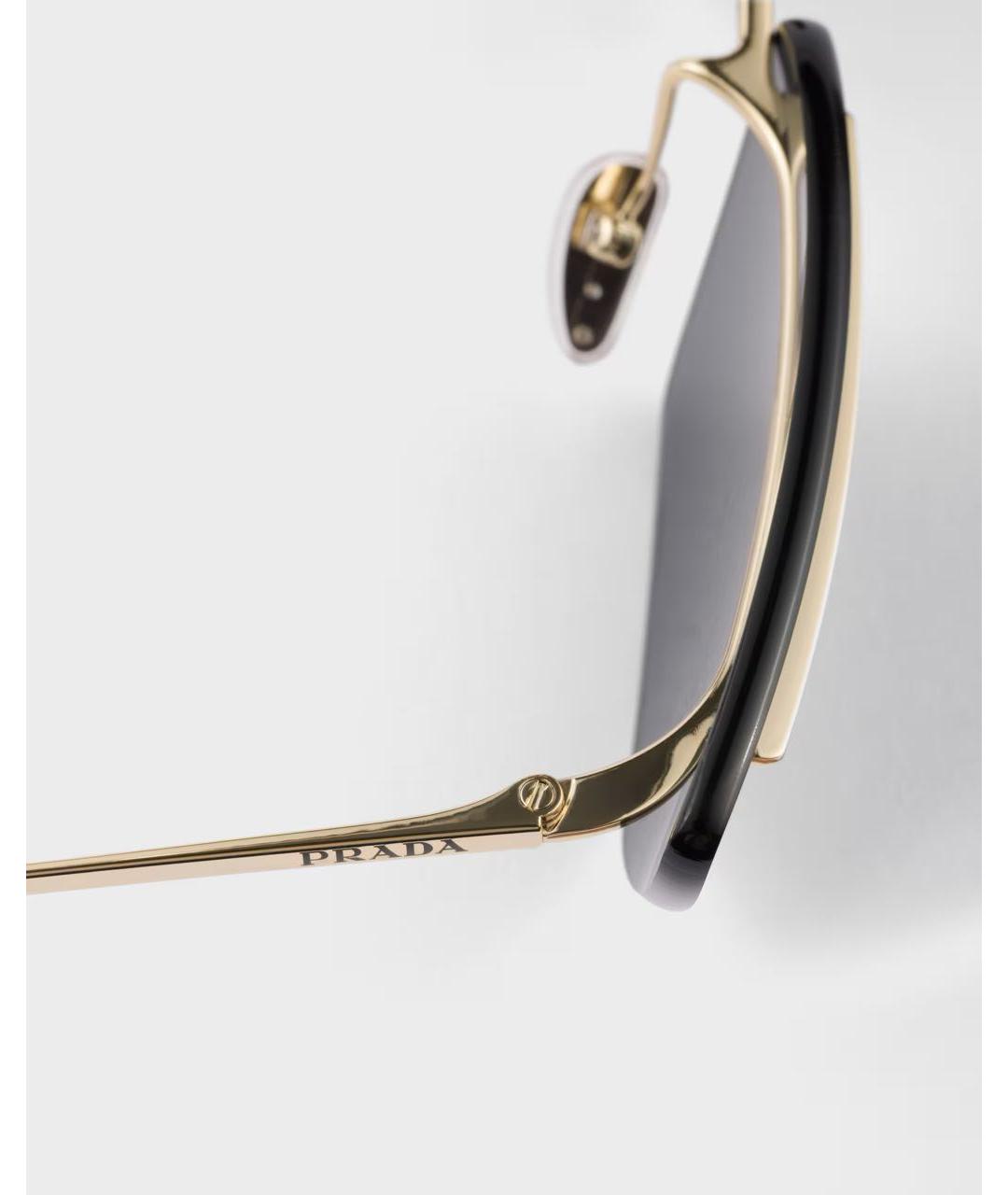 PRADA Серые солнцезащитные очки, фото 5