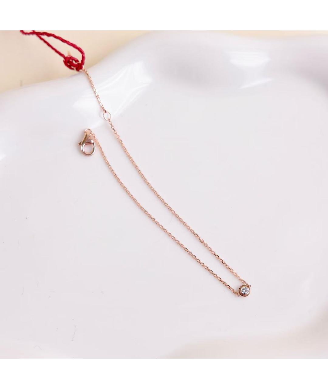CARTIER Золотые запонки из розового золота, фото 5