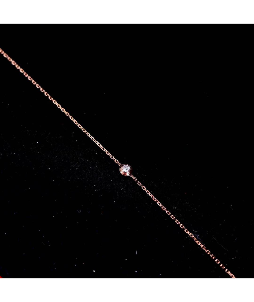 CARTIER Золотые запонки из розового золота, фото 3