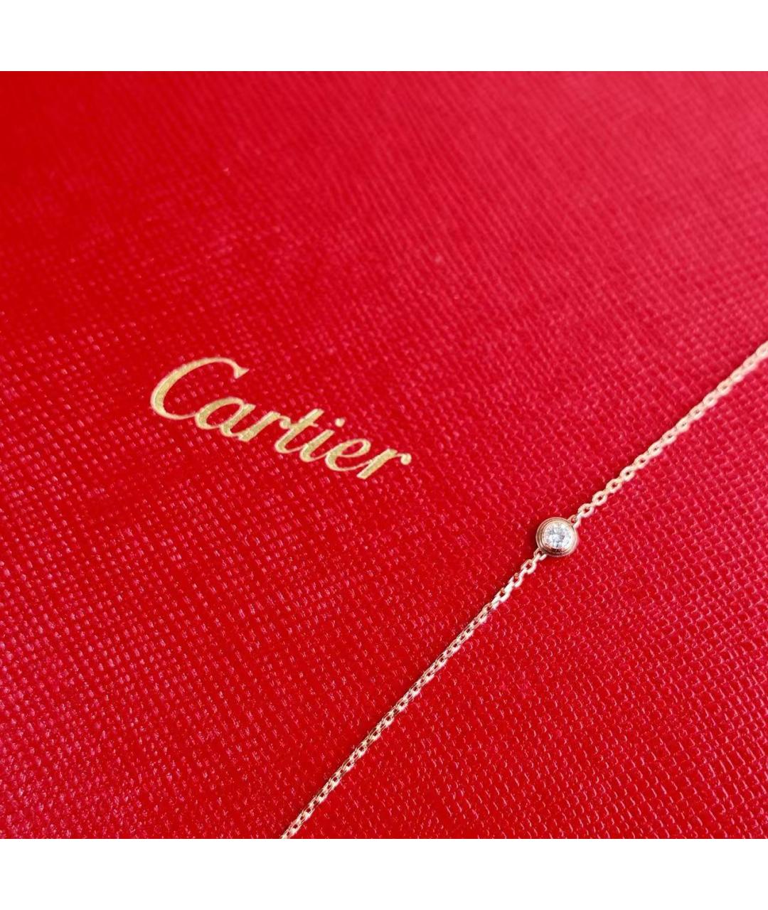 CARTIER Золотые запонки из розового золота, фото 2