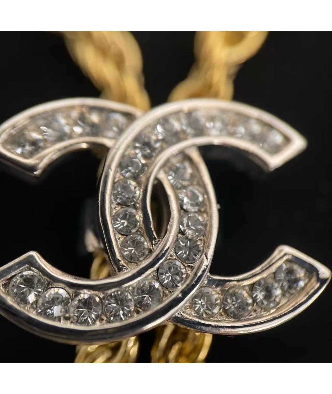 CHANEL Золотое колье, фото 5