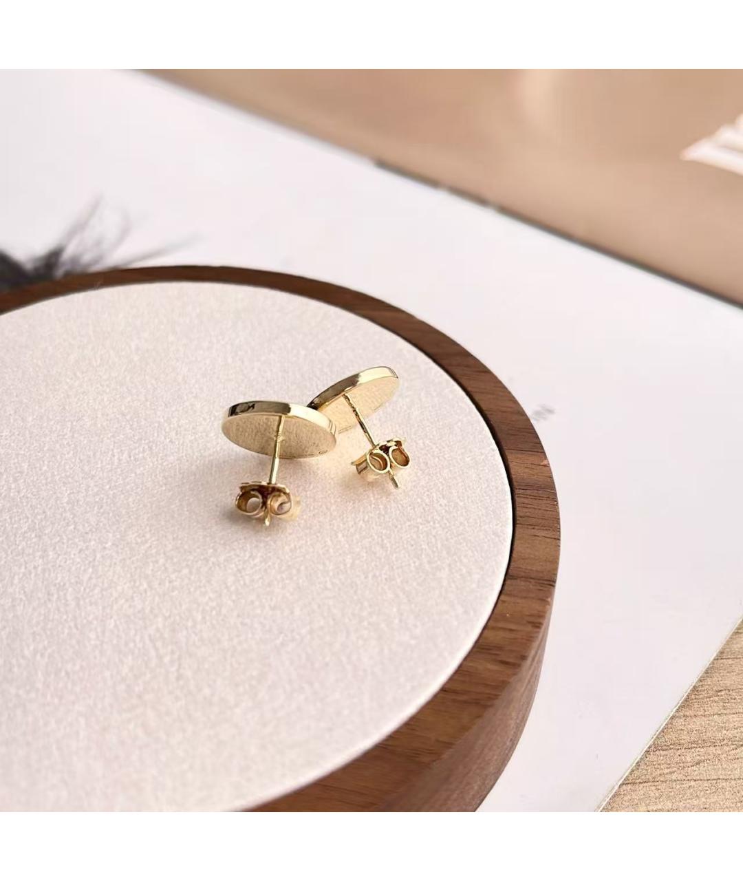 BVLGARI Золотые серьги из желтого золота, фото 2