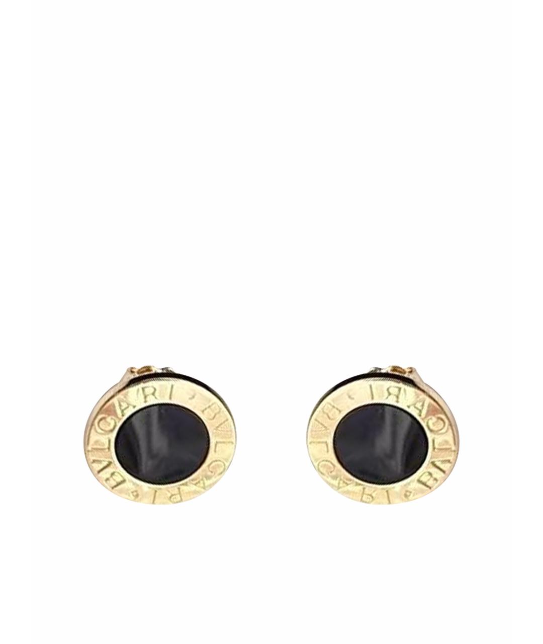 BVLGARI Золотые серьги из желтого золота, фото 1