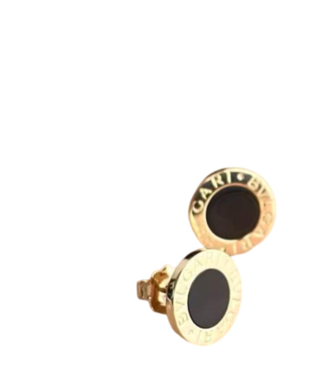 BVLGARI Золотые серьги из желтого золота, фото 5
