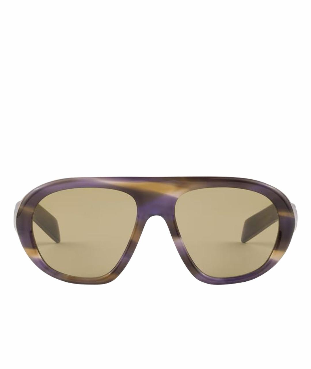 PRADA Хаки солнцезащитные очки, фото 1