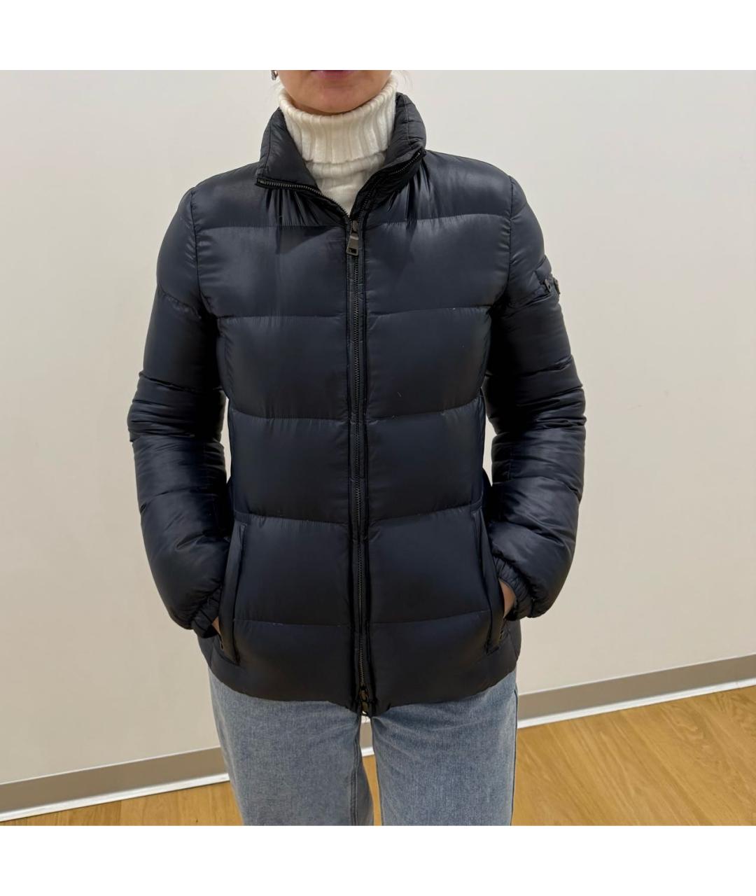 PRADA Темно-синяя куртка, фото 3